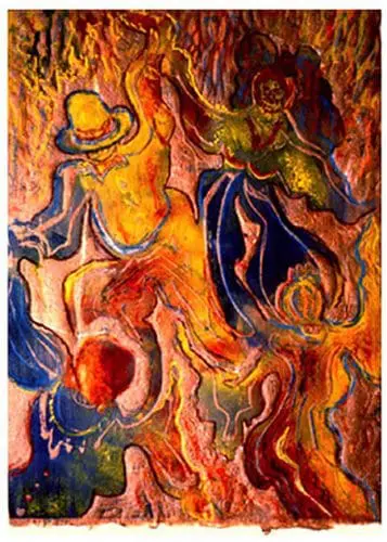 the autumn dance