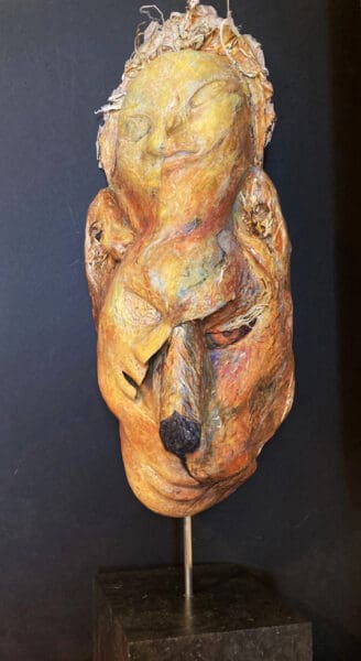 WHO TO TRUST (Front View) by Phyllis Tracy Malinow